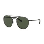 78377626_Armani Exchange Matte Black Sunglasses – AX2028S-5